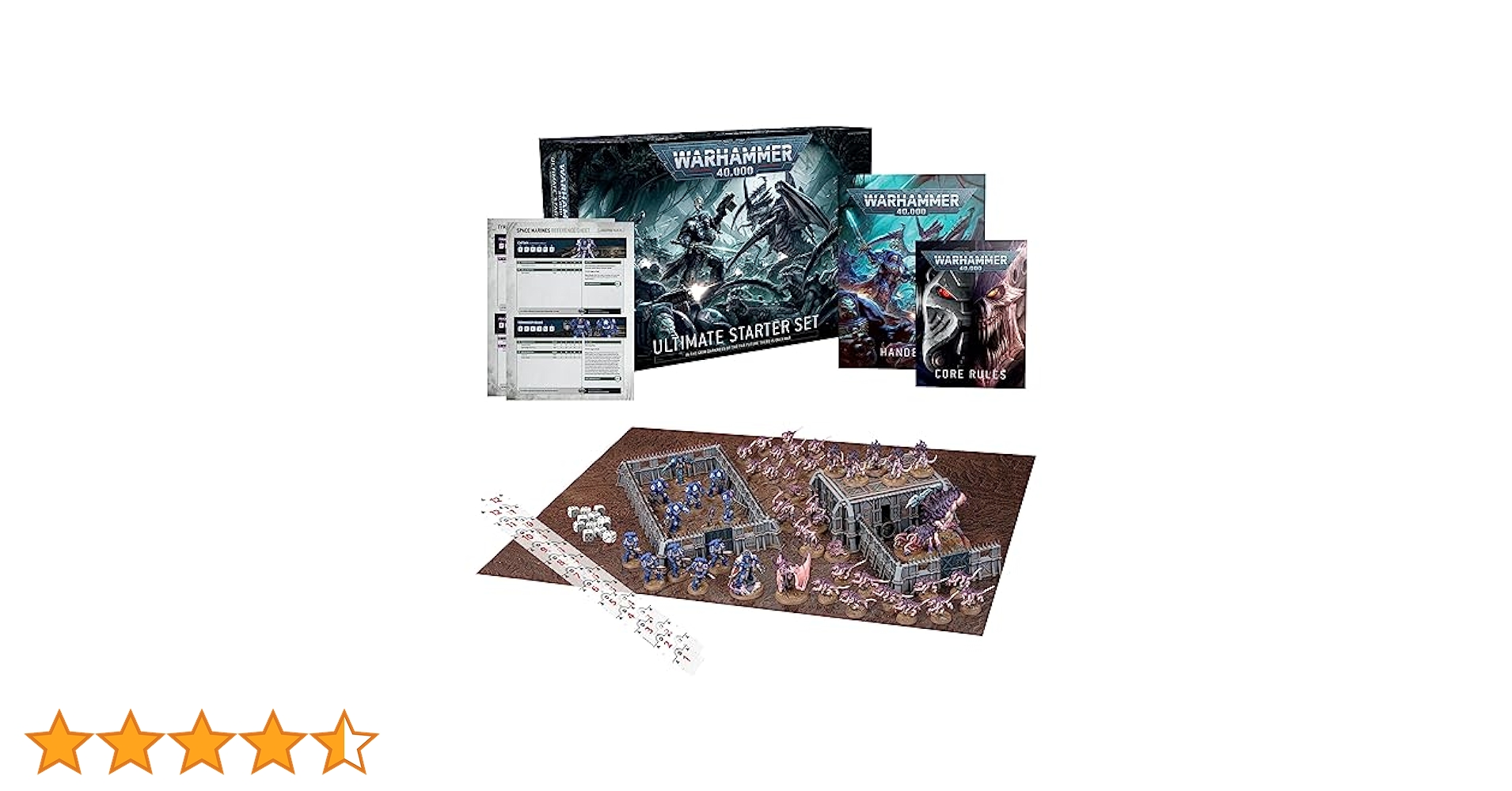 WARHAMMER セット Amazon.com: Warhammer 40,000: Ultimate Starter Set : Arts
